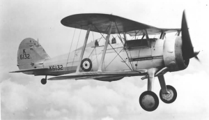 A nice example of a Glostor Gladiator, the Gladiator would fight some of the most dramatic battles of the early war years.