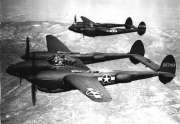 P-38 Lightning.
