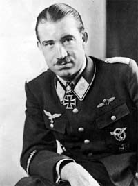 Adolf Galland, one of the widely known fighter aces of all time.