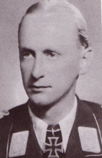 Gerhard Homuth was declared missing in action in 1943.