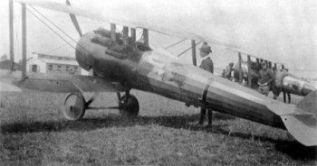 The Nieuport 28 was the first biplane fighter received in large numbers by squadrons of the United States Air Service.