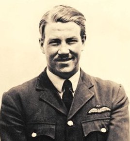 Pat Hughes was credited with 14 downed enemy aircraft, plus other shared planes, making him the highest scoring Non-British Fighter Pilot in the Battle of Britain.
