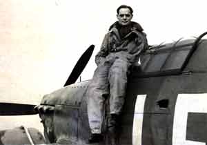 Douglas Bader Air Ace with 20 victories