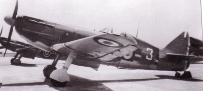 An example of a D.520 fighter, the best French Fighter available in May 1940.