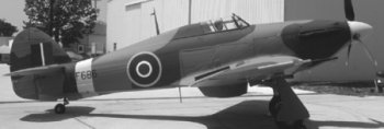 Nice example of an RAF Hurricane.